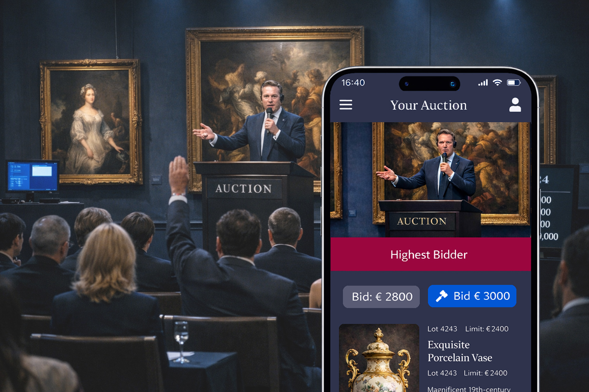 Live Stream mit Multi-Cam Umschaltung